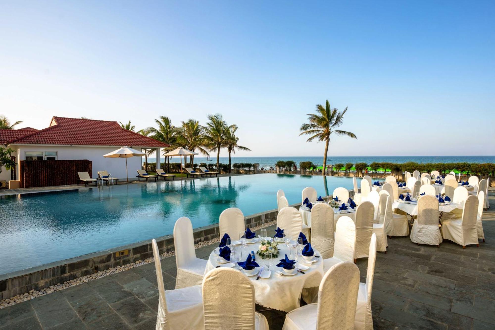 Tam Thanh Beach Resort & Spa Tam Kỳ Zewnętrze zdjęcie