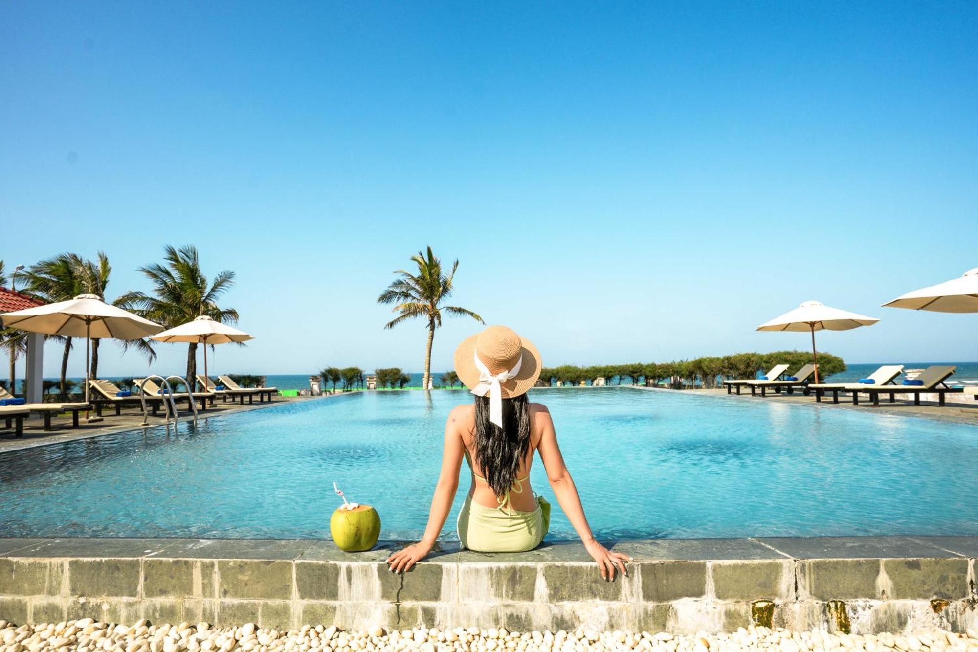 Tam Thanh Beach Resort & Spa Tam Kỳ Zewnętrze zdjęcie