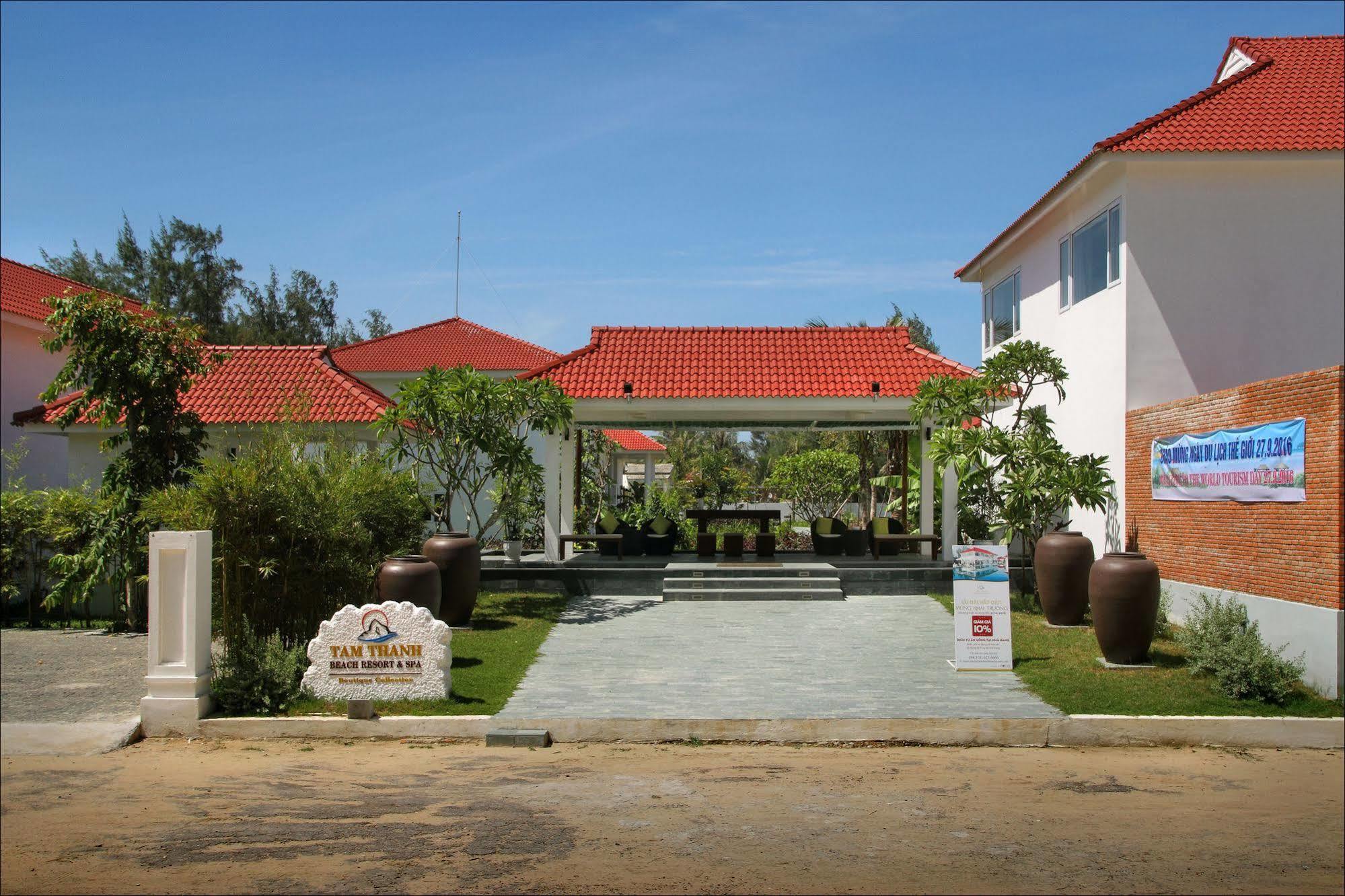 Tam Thanh Beach Resort & Spa Tam Kỳ Zewnętrze zdjęcie